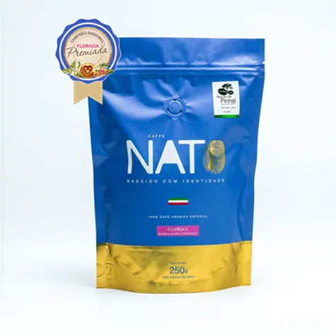 FLOREALE - BOURBON AMARELO (FERMENTADO)