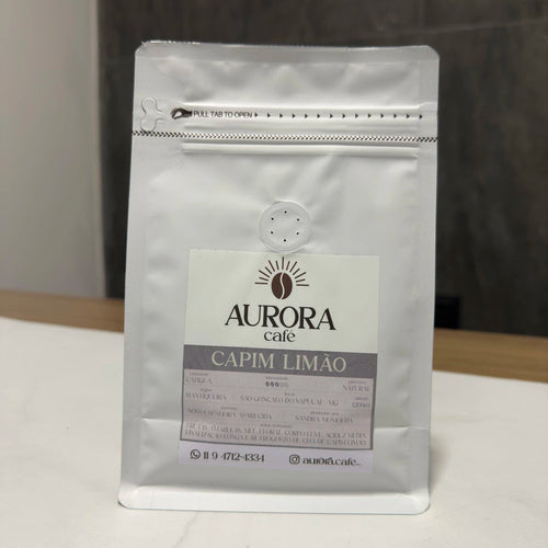 Café Capim Limão