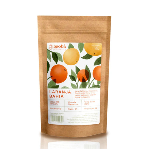 Microlote Baobá Laranja Bahia
