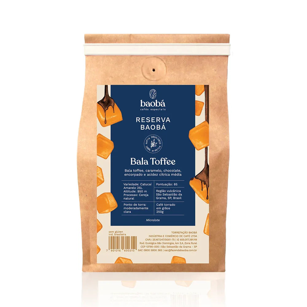 Microlote Baobá Reserva II - Bala Toffee