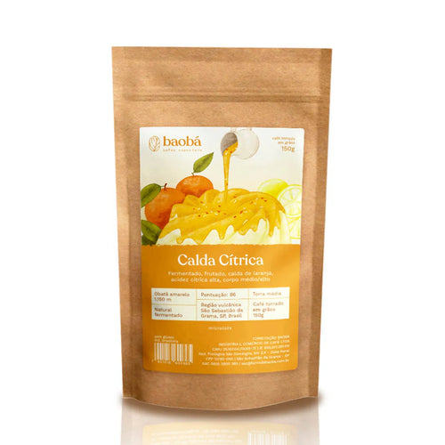 Microlote Calda Cítrica