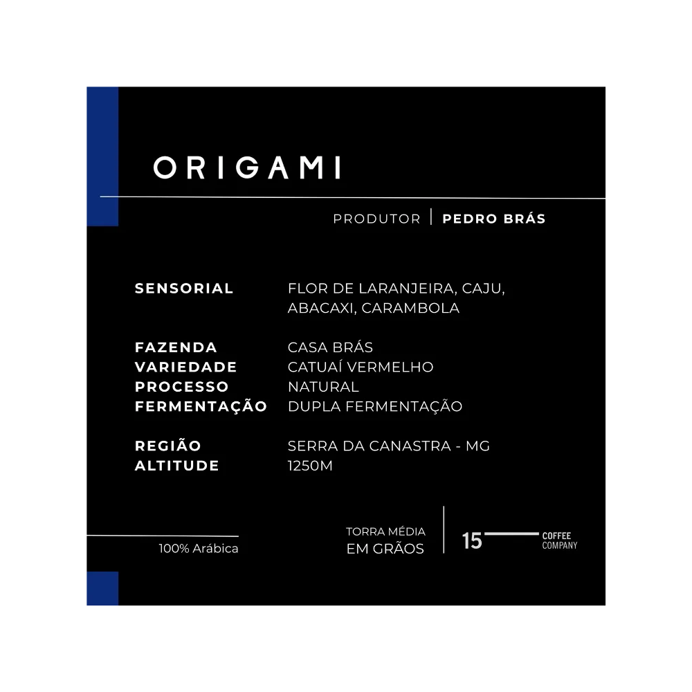 ORIGAMI COFFEE PEDRO BRÁS