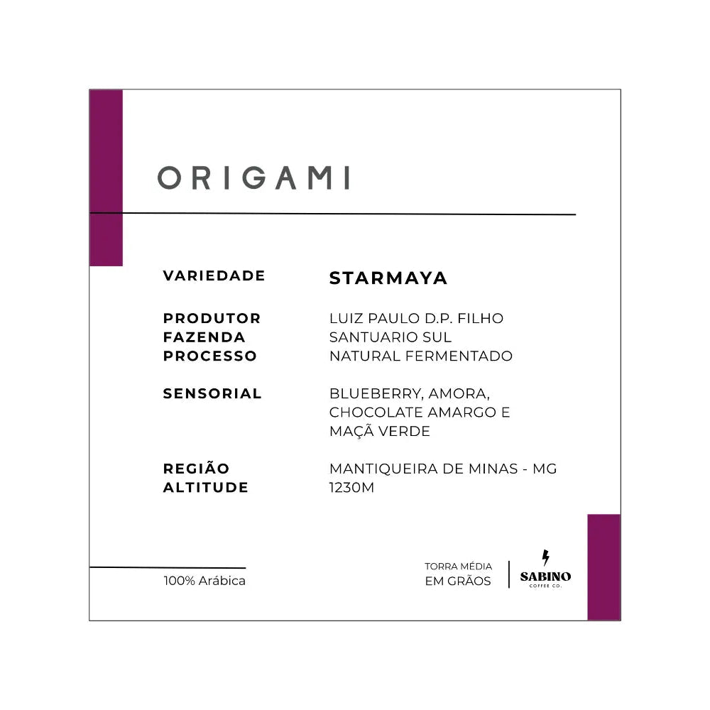 ORIGAMI COFFEE STARMAYA
