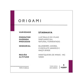 ORIGAMI COFFEE STARMAYA