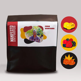 Café Especial Catuaí Amarelo Vulcânico - Ivan Santana